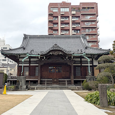 長遠寺 本堂
