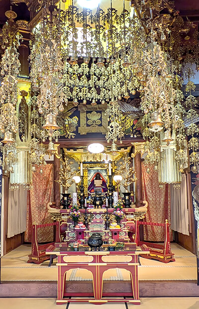 長遠寺 内部